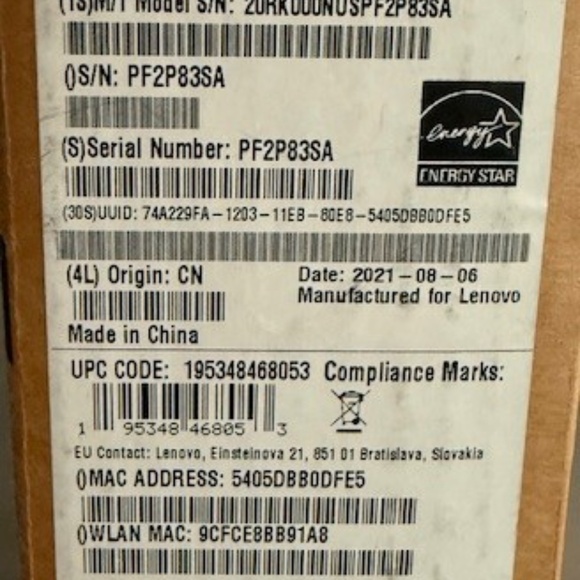 Lenovo ThinkPad X1 Fold - NEVER OPENED - Picture 6 of 10